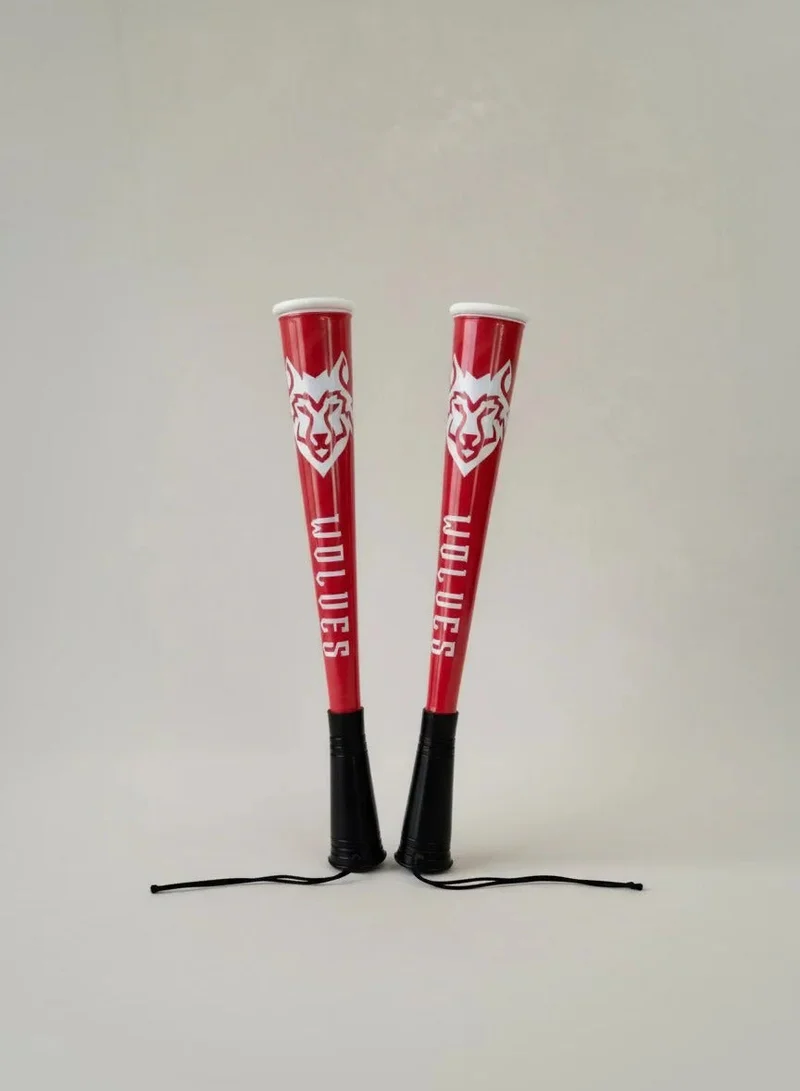 البيسبول يونايتد Arabia Wolves Official Cheer Clapper Sticks
