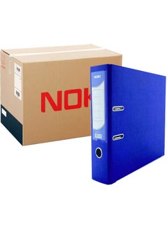 Noki 25 Pieces Blue Narrow Plastic Folder  - Image 2