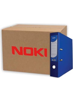 Noki 25 Pieces Blue Narrow Plastic Folder  - Image 5