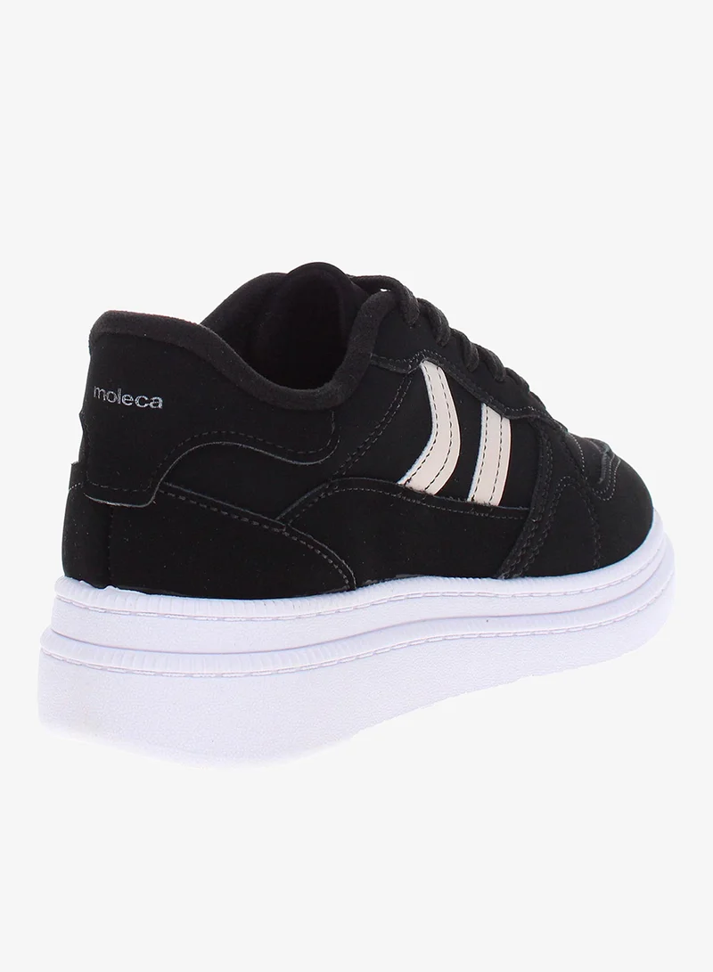Moleca Black Sneakers for Women – Comfortable & Stylish Everyday Footwear for Women | Best Price UAE