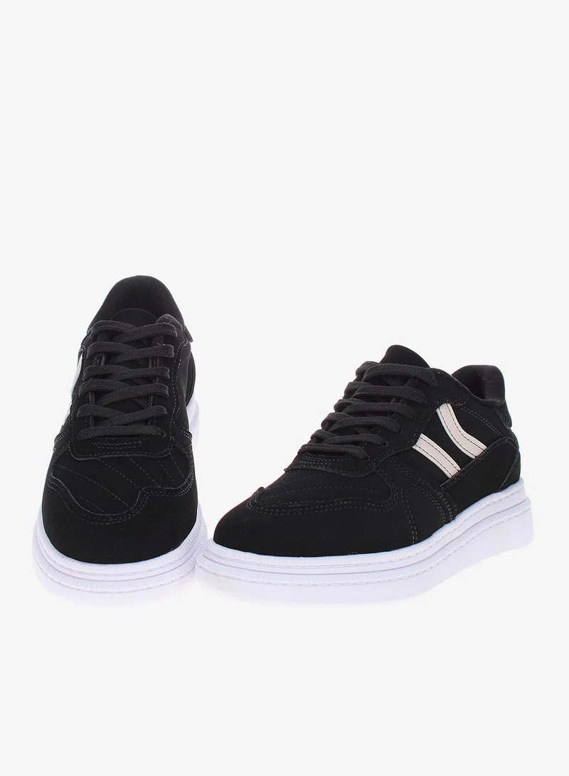 Moleca Black Sneakers for Women – Comfortable & Stylish Everyday Footwear for Women | Best Price UAE