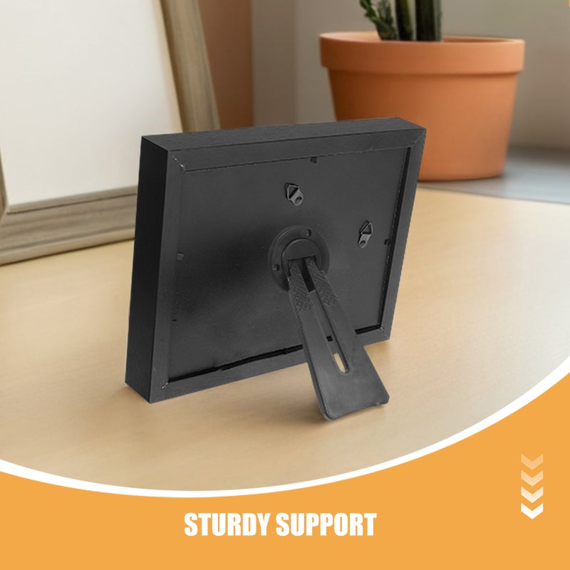 20pcs Photo Frame Kickstand: Universal Easel Back Stand - Picture Easel Holder for Tabletop Display - Back Support for Portrait Landscape Frames - Image 2