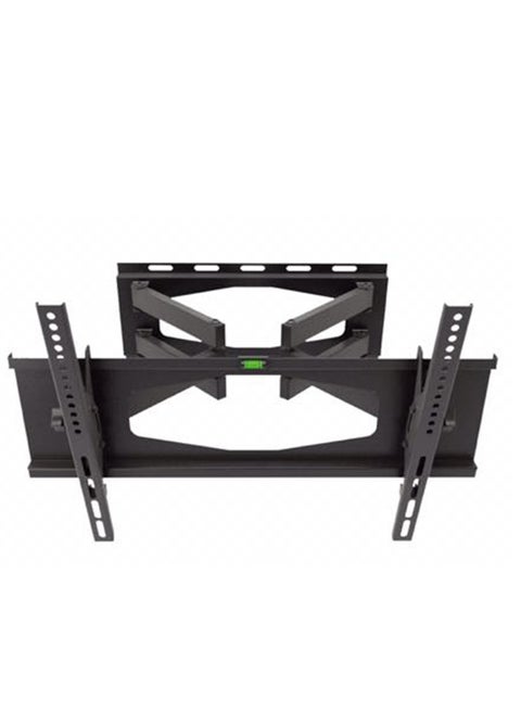 Swivel Full Motion Wall Mount For 32-80 Inches Screen LCD LED Curved Bracket