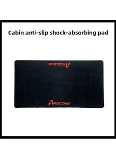 Gao Xiang GAOX/RANGSF حامل سباقات محاكاة قابل للطي G29/T300/FANATEC/speed Magic-Product اللون: Azracing Carpet (مجموعة الشحن)