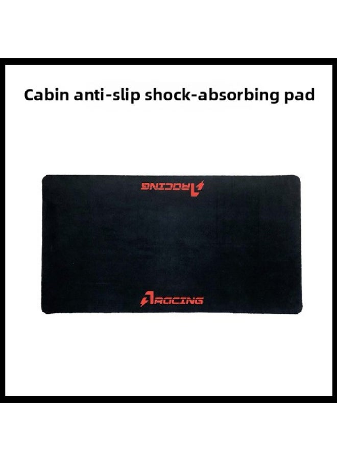 ماركة غير محددة Gao Xiang GAOX/RANGSF حامل سباقات محاكاة قابل للطي G29/T300/FANATEC/speed Magic-Product اللون: Azracing Carpet (مجموعة الشحن)  - Image 1
