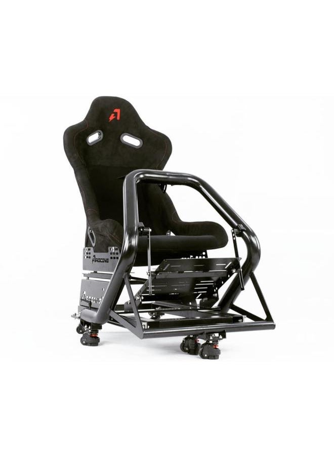 ماركة غير محددة Gao Xiang GAOX/RANGSF حامل سباقات محاكاة قابل للطي G29/T300/FANATEC/speed Magic-Product اللون: Azracing Carpet (مجموعة الشحن)  - Image 5