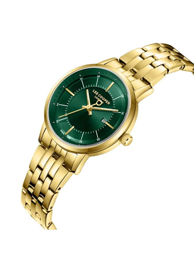 Lee Cooper Women's Metal Analog Watch LC08165.170 - 32 mm