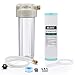 FS-TFC FSTFC RV Water Filter System Reduces Bad Taste Odors Chlorine Sediment for RVs Gardening Farming Pets and Marines Drinking Washing Filter - Image 2