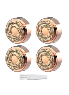 Replacment Heads Generation 2 Double Halo Compatible with Finishing Touch Flawless Gen 2 Facial Hair Removal for Women 4pc Pack