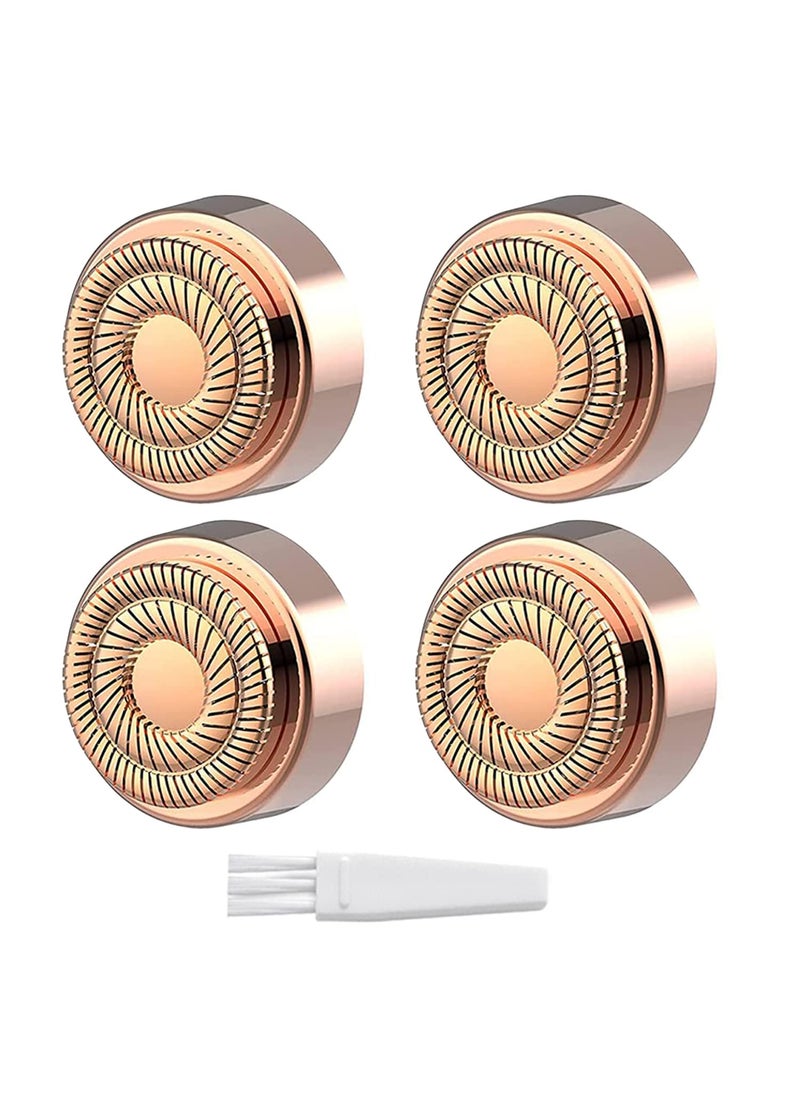innobeaut - Replacment Heads Generation 2 Double Halo Compatible with Finishing Touch Flawless Gen 2 Facial Hair Removal for Women 4pc Pack - Image 1