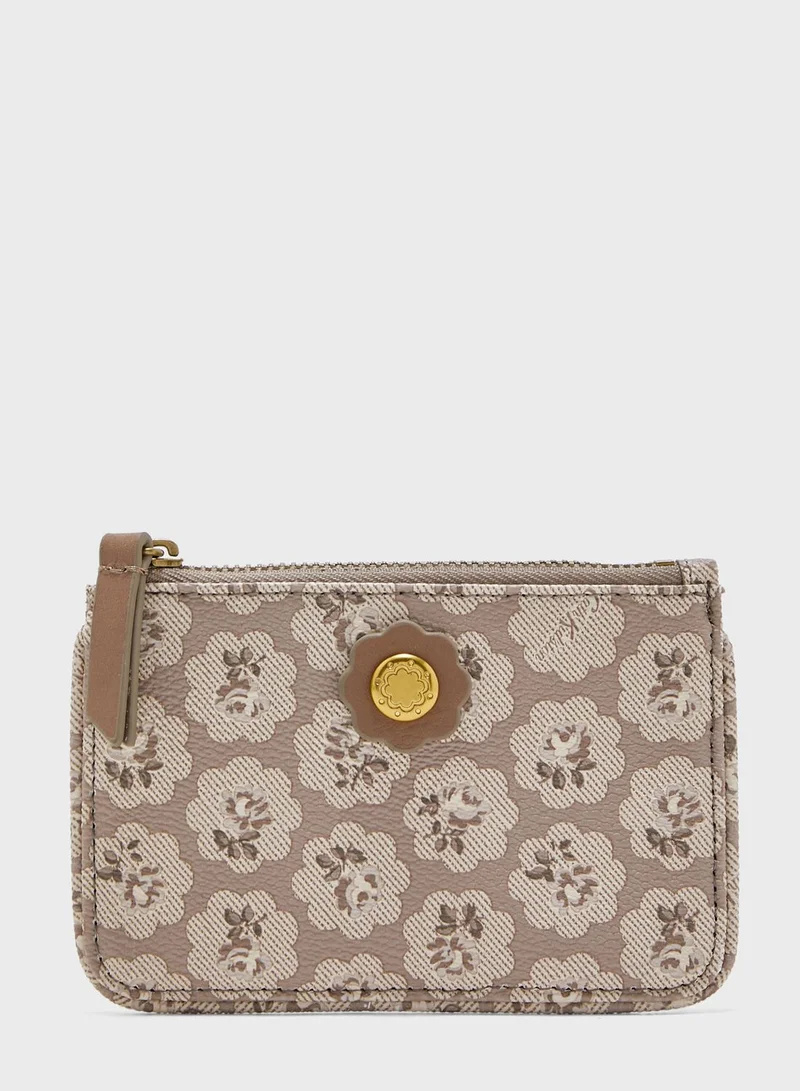 Cath Kidston Card And Coins Zip Through Purse