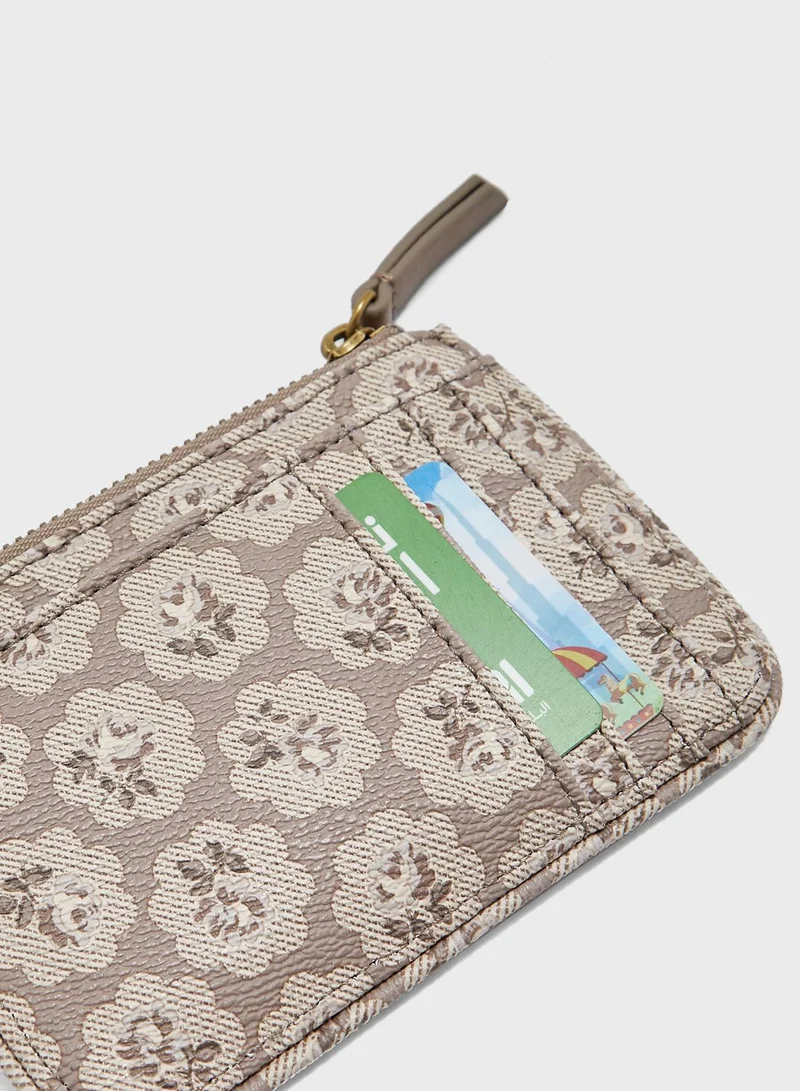 Cath Kidston Card And Coins Zip Through Purse