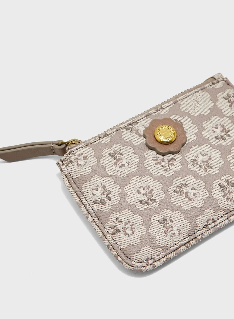 Cath Kidston Card And Coins Zip Through Purse