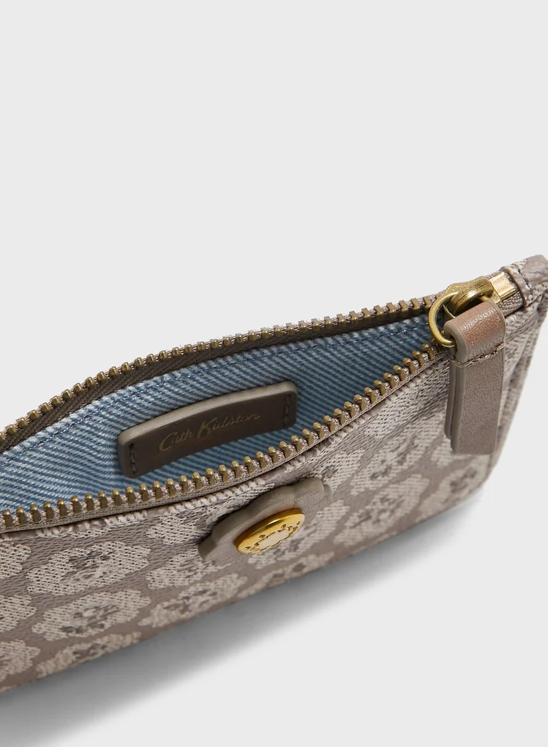 Cath Kidston Card And Coins Zip Through Purse
