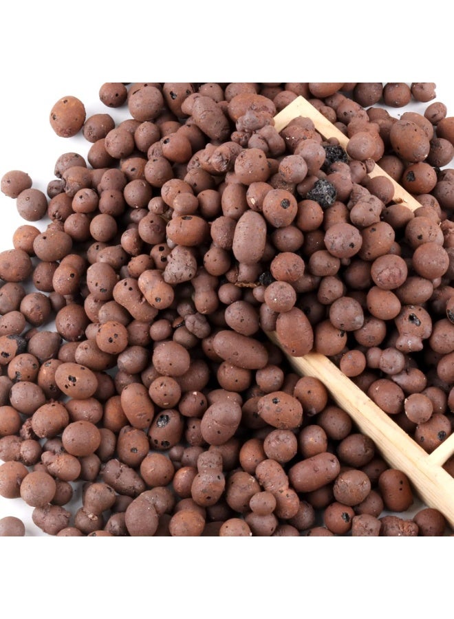 Lightweight Expanded Clay Pebbles 3kg 8-12mm for Hydroponics, Orchids, Aquaponics and Indoor Plants, Natural Growing Media with Moisture Retention - Image 1