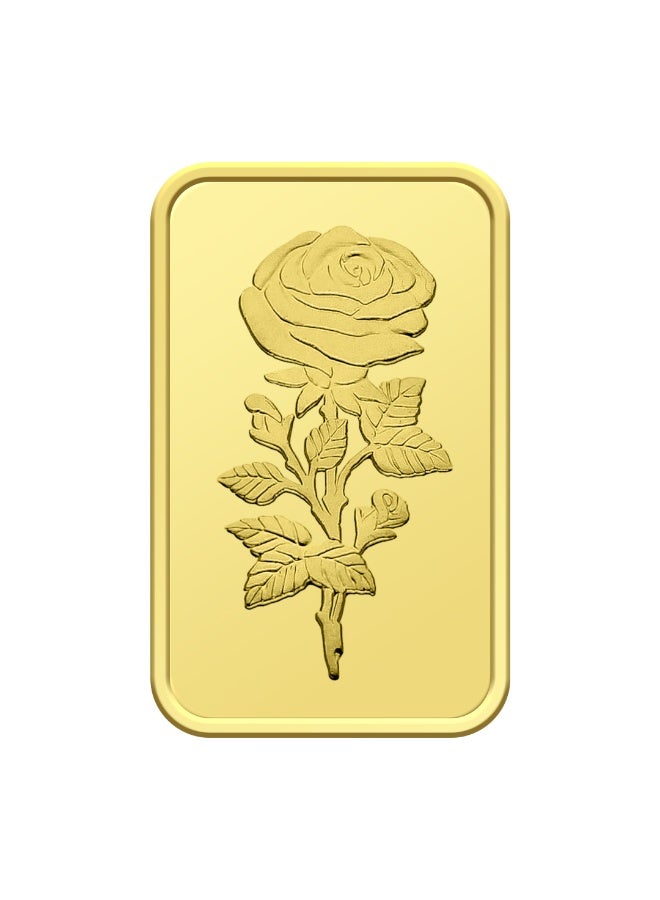 FK Jewellers Dubai 0.5 Ounce Gold Bar 999.9 Purity  - Image 3