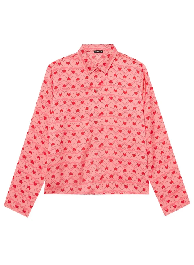 UNDIZ Satin shirt