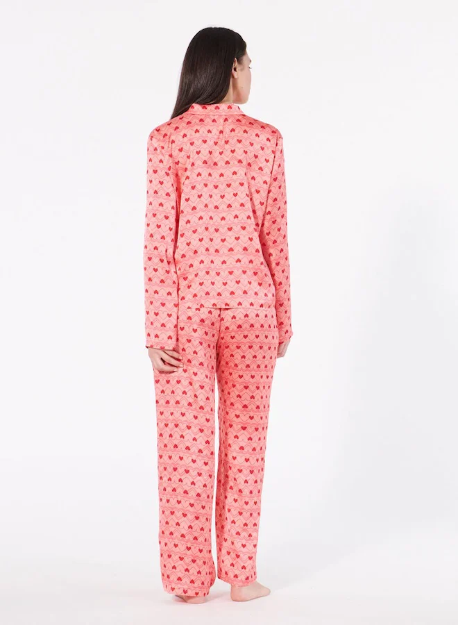UNDIZ Satin shirt