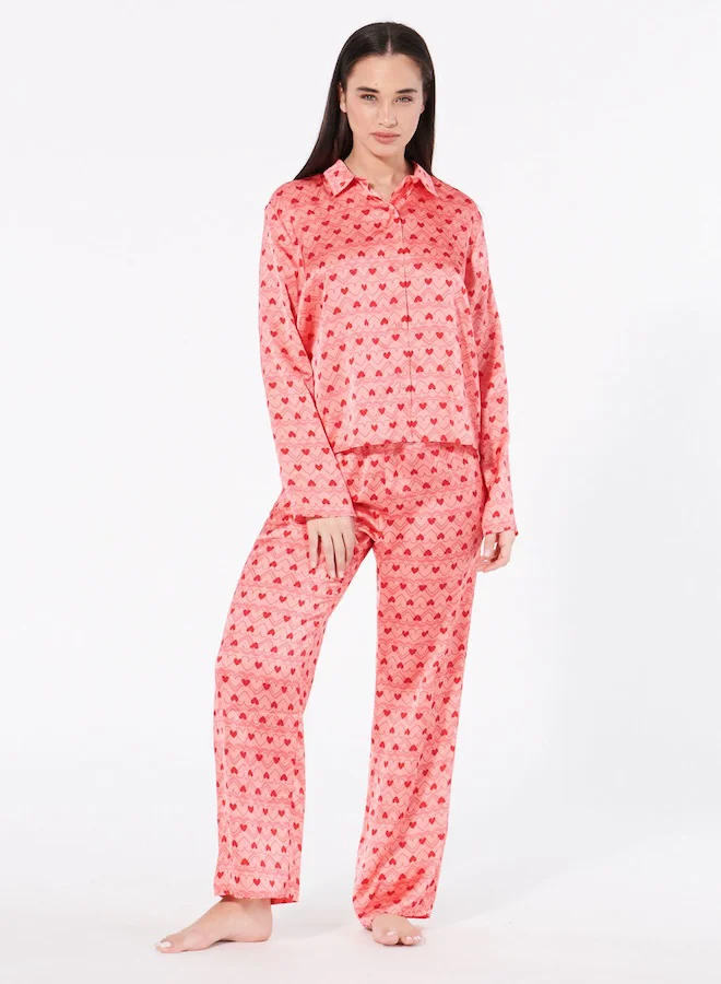 UNDIZ Satin shirt