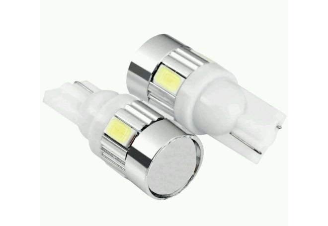 Guance مصباح LED بارك T10 للسيارة مع عدسة بروجيكتور 6 LED / مصباح لوحة الأرقام لسيارة ماروتي سوزوكي سكروس 2020 (مجموعة من 2 قطعة) - Image 3