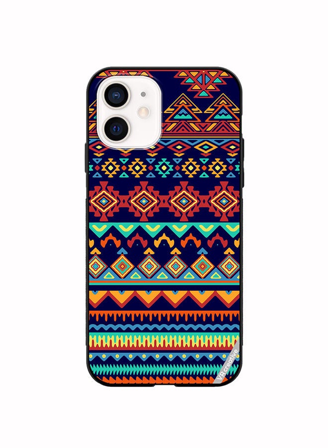 VR CREATIVE غطاء حماية واقٍ لهاتف أبل آيفون 11 بتصميم نسيجي متعدد الألوان - Image 1