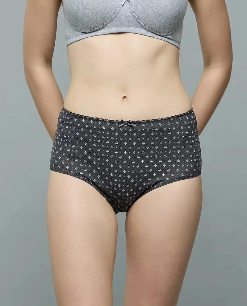 R&B 5 Pack Printed Full Briefs