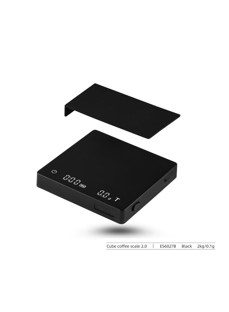 ام اتش دابيلو - ثري بومبار ميزان قهوة رقمي قابل لإعادة الشحن 2.0 مع مؤقت - Image 1