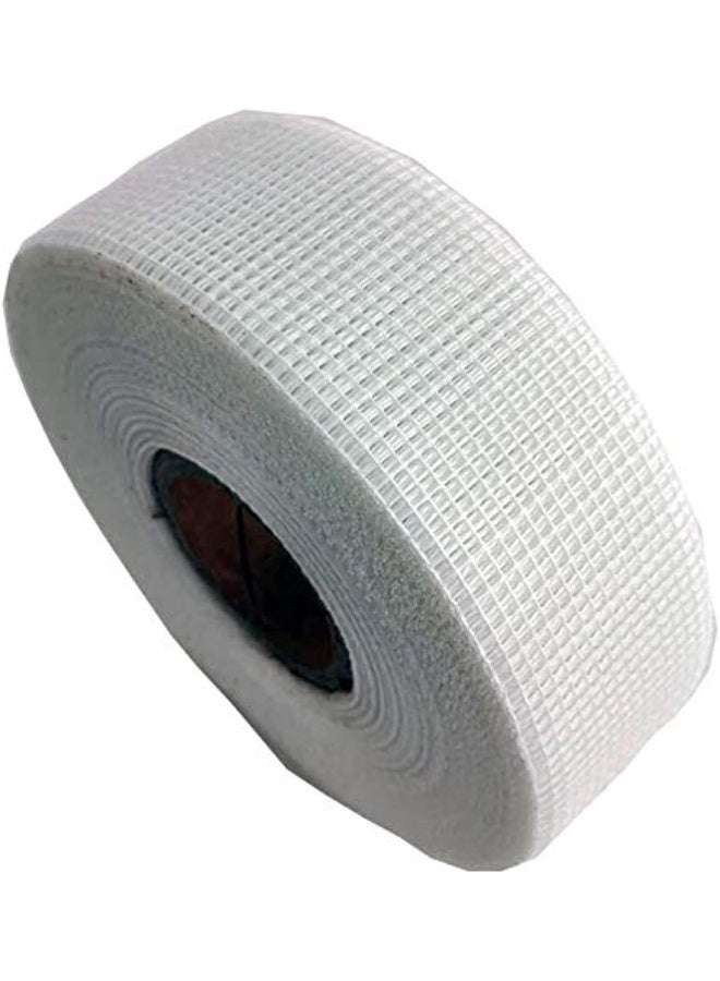 Royal Apex 50Mm X 90Mtr Long Plasterboard Mesh Joint Scrim Drywall Fibre Glass Self Adhesive Wall Hole Or Crack Repair Gypsum Board Joint Tape  - Image 1