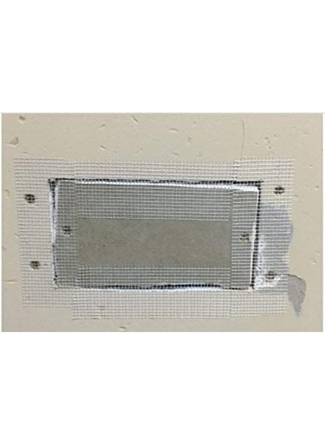 Royal Apex 50Mm X 90Mtr Long Plasterboard Mesh Joint Scrim Drywall Fibre Glass Self Adhesive Wall Hole Or Crack Repair Gypsum Board Joint Tape  - Image 4