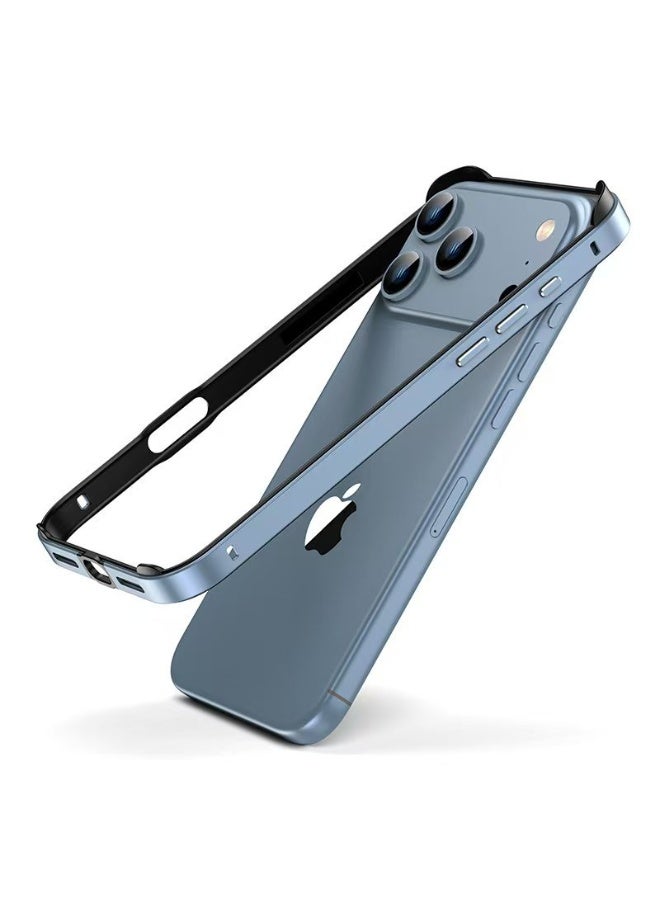general Case | Anodized Aluminum Bumper | Compatible with iPhone 17 Pro Max (2025) | Supports Mag-Safe Wireless Charging | Edge Armor Protective Minimal Case