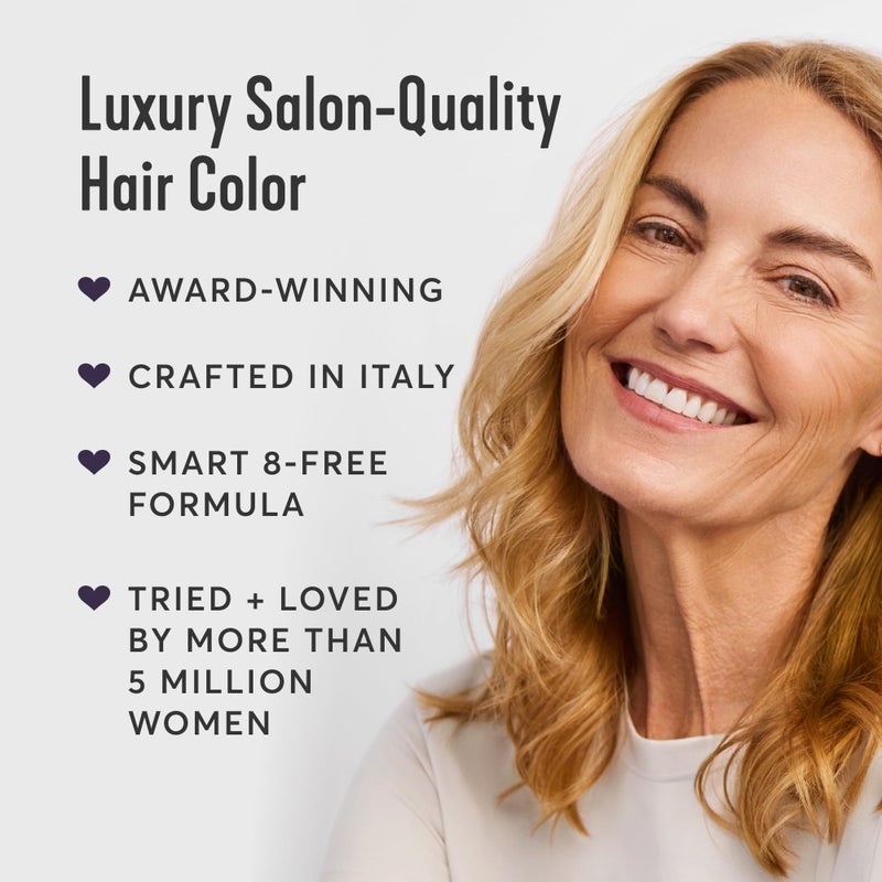 Madison Reed Radiant Hair Color Kit - 10NGV Light Golden Blonde (Amalfi Blonde), Dimensional Gray Hair Blending Permanent Hair Dye, PPD-Free & Ammonia-Free, 2 Pack - Image 4