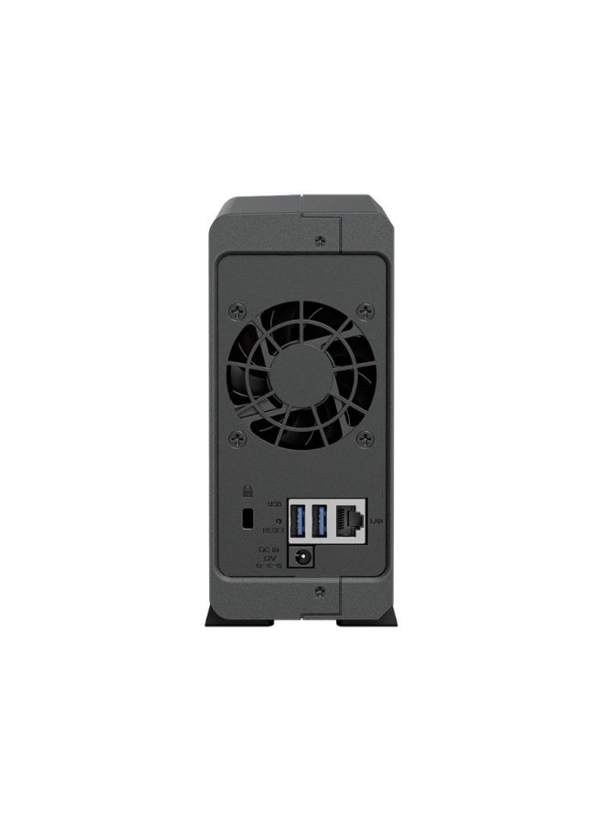 سينولوجي محطة الأقراص Synology 124 Realtek RTD1619B 1GB 1 bay - Image 3