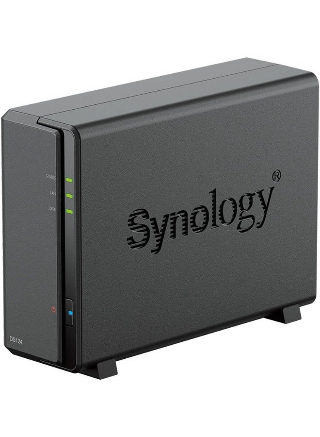 سينولوجي محطة الأقراص Synology 124 Realtek RTD1619B 1GB 1 bay - Image 1