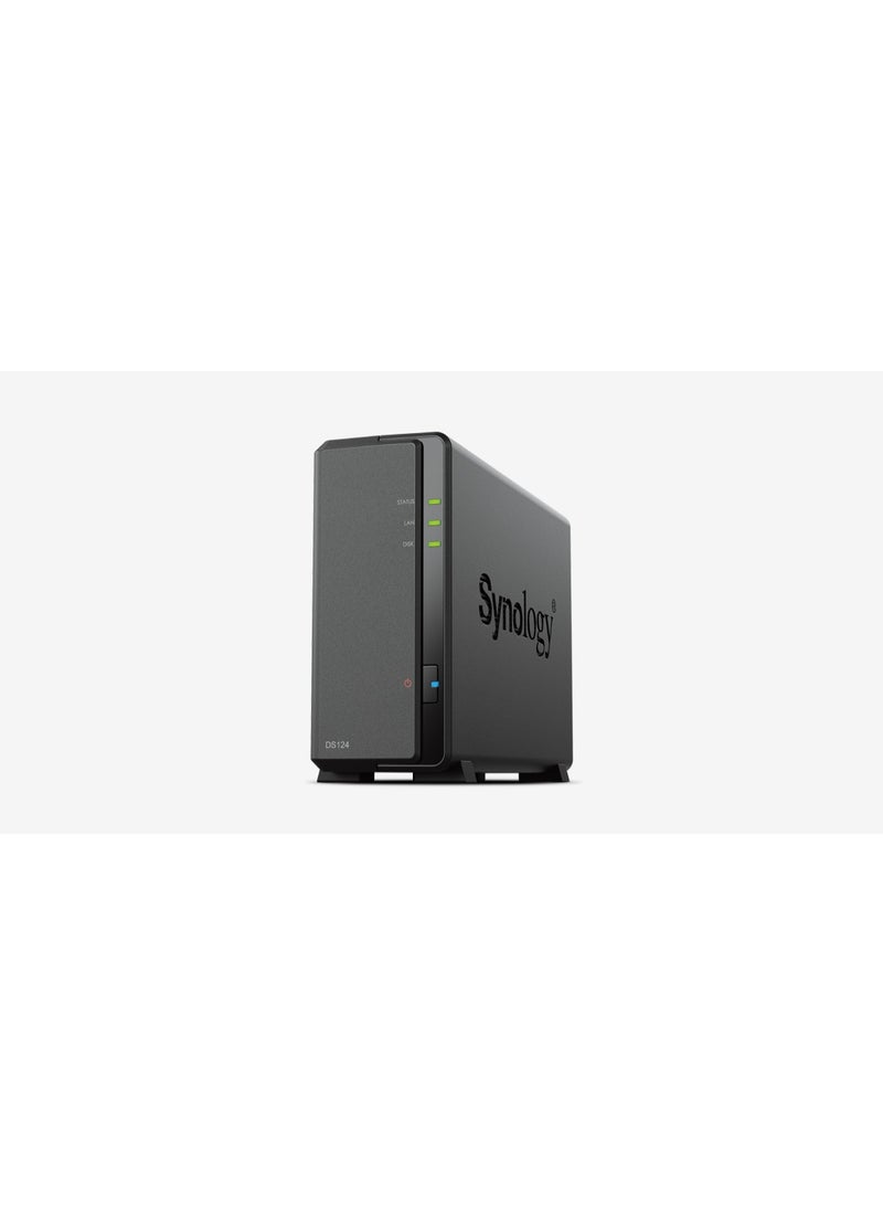 سينولوجي محطة الأقراص Synology 124 Realtek RTD1619B 1GB 1 bay - Image 2