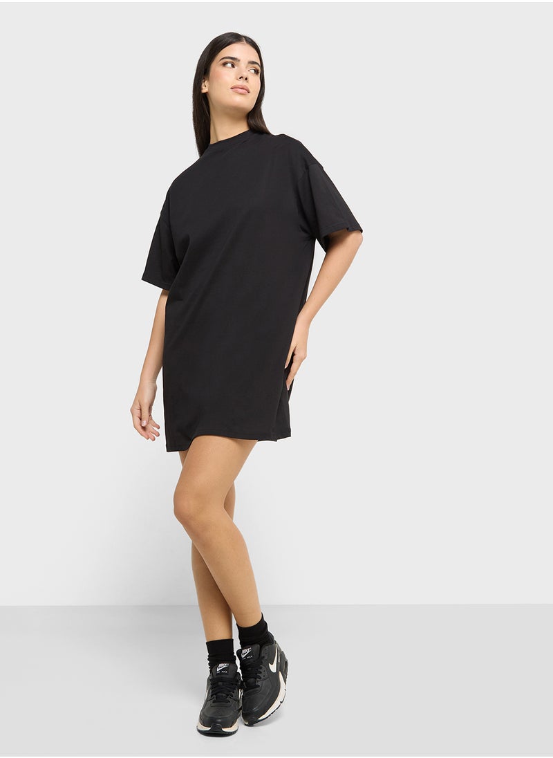 Ginger Basics - Oversize T-shirt Dress - Image 1