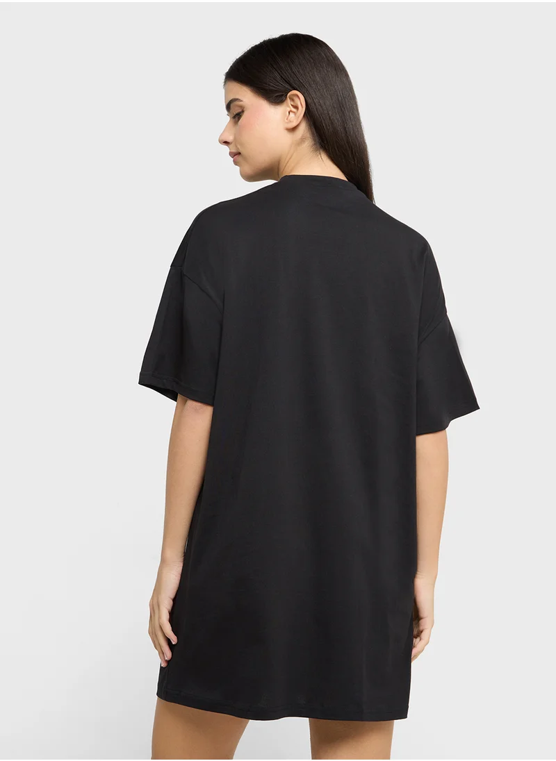 Ginger Basics Oversize T-shirt Dress