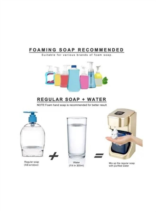 BLOOMING TIME Automatic Foaming Soap Dispenser 500ml - Image 4