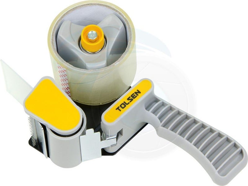 تولسين مسدس توزيع شريط لاصق يدوي عالي التحمل مقاس 2 بوصة لتغليف صناديق الشحن - Image 3