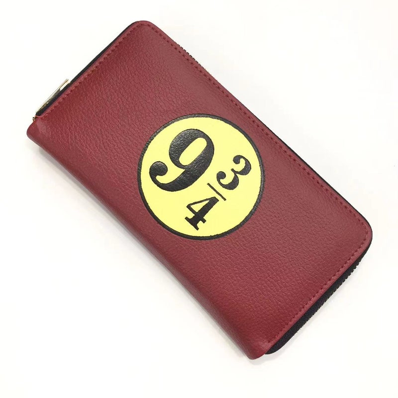 Magic Academy Animation Peripheral Long Zipper Card Bag Wallet Boy Owl Backpack - Image 1