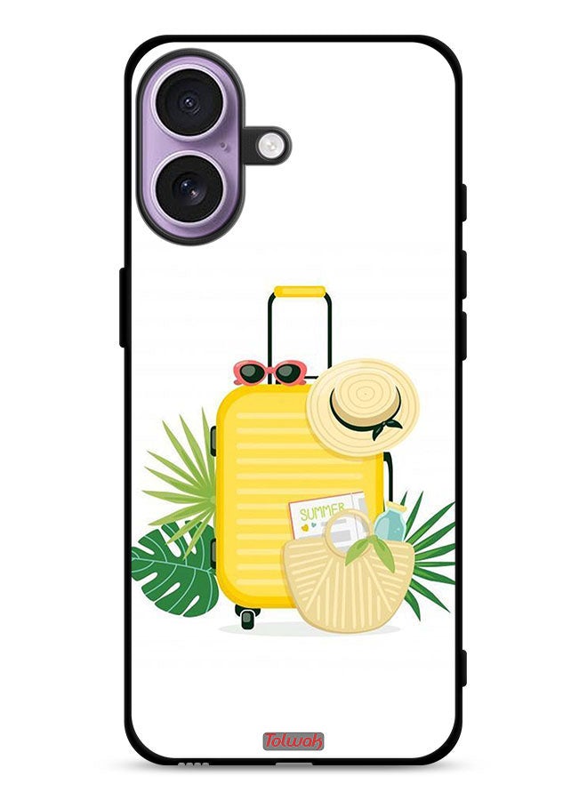 Tolwak Apple iPhone 17 Protective Case Cover Summer Digital Art - Image 1