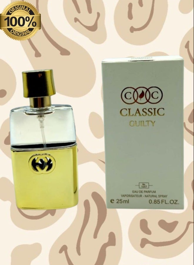 CLASSIC COLLECTION 8 Pieces Classic Collection Guilty Number 1057 EDP 25ML - Image 2