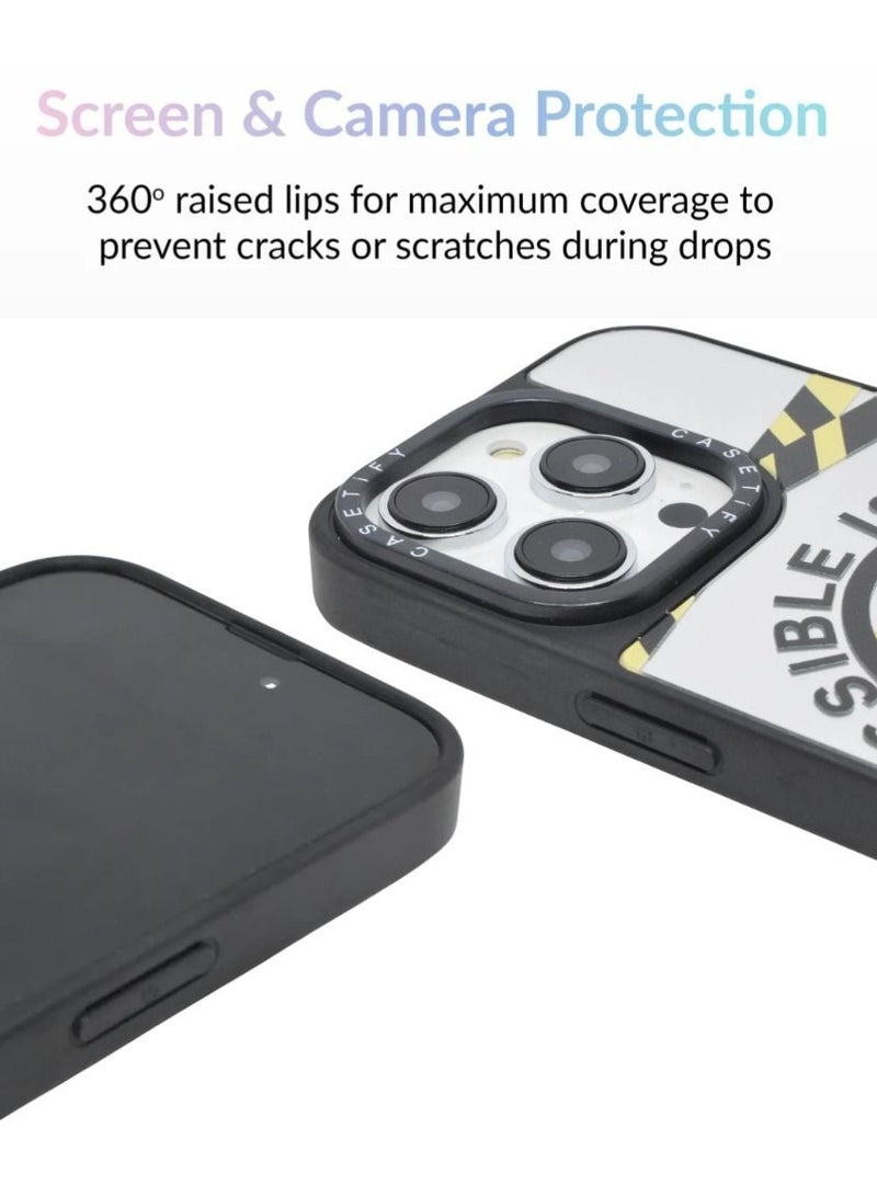 Casetify iPhone 13 Pro Max Cover 6.7 inch Hard Anti-Explosion Back Ultra Thin Anti-Scratch and Anti-Drop Case - Image 2