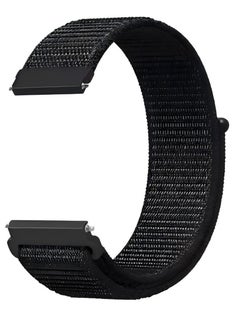 CoomBe Nylon Watchband Replacement Bracelet for Redmi Watch 5 Active/Lite Black  - Image 1