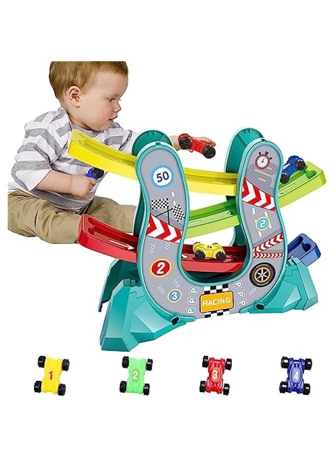Toy Car Track for Kids: Educational Racing Toys to Improve Cognition - Image 1