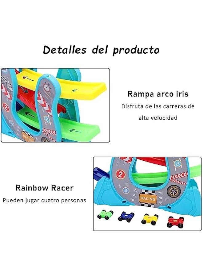 Toy Car Track for Kids: Educational Racing Toys to Improve Cognition - Image 2