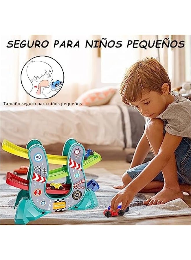 Toy Car Track for Kids: Educational Racing Toys to Improve Cognition - Image 5