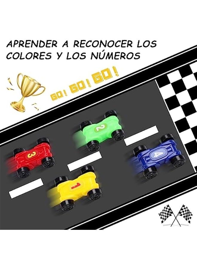 Toy Car Track for Kids: Educational Racing Toys to Improve Cognition - Image 4
