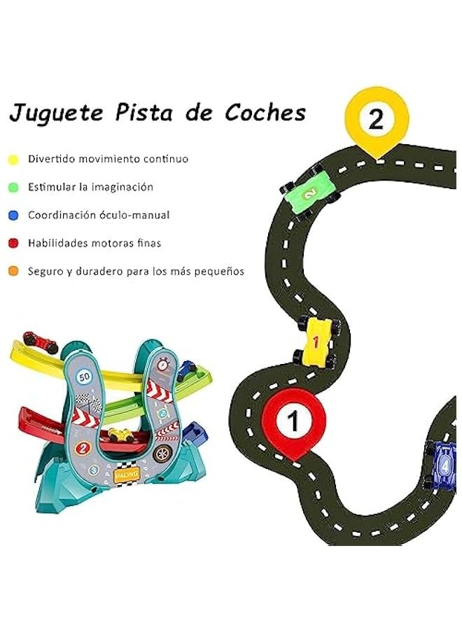 Toy Car Track for Kids: Educational Racing Toys to Improve Cognition - Image 3