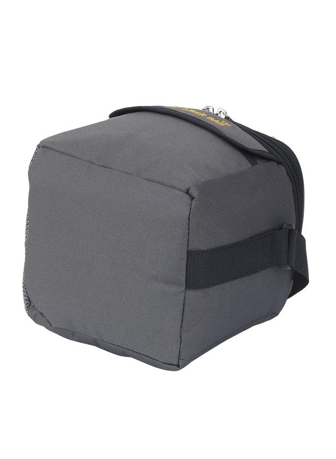 Liker Bag Polyester Washable Lunch Tiffin Box Storage Bag, Leakproof Bag with Handle for School/Office/College/Travel/Picnic for Men Women - Image 5