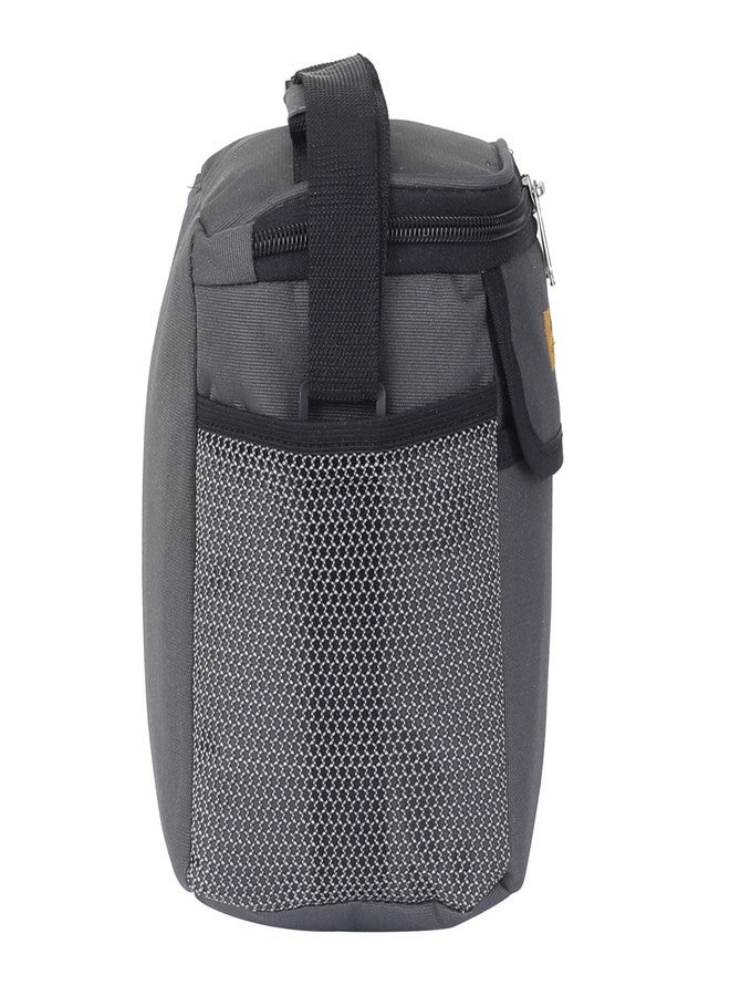 Liker Bag Polyester Washable Lunch Tiffin Box Storage Bag, Leakproof Bag with Handle for School/Office/College/Travel/Picnic for Men Women - Image 3
